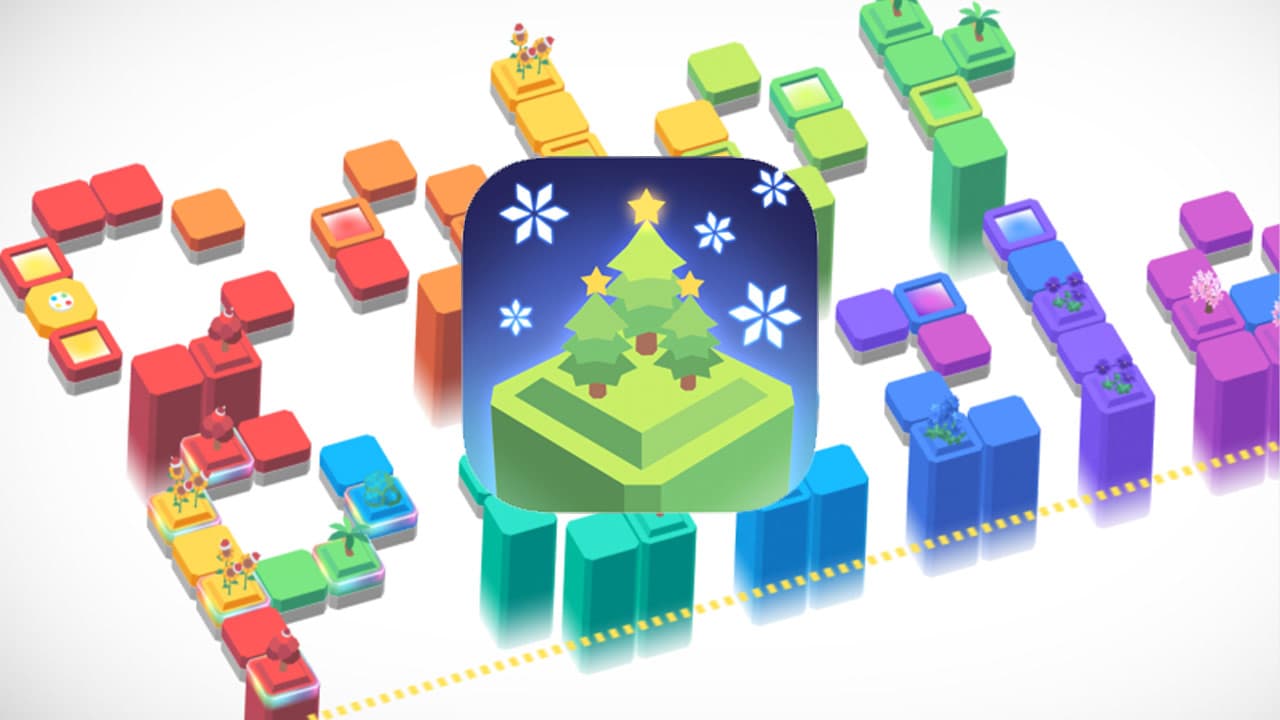 ios限时免费下载 解谜游戏APP《Colorzzle》荣获大奖烧脑神作挑战逻辑极限 2 colorzzle-puzzle-game-free-lifetime