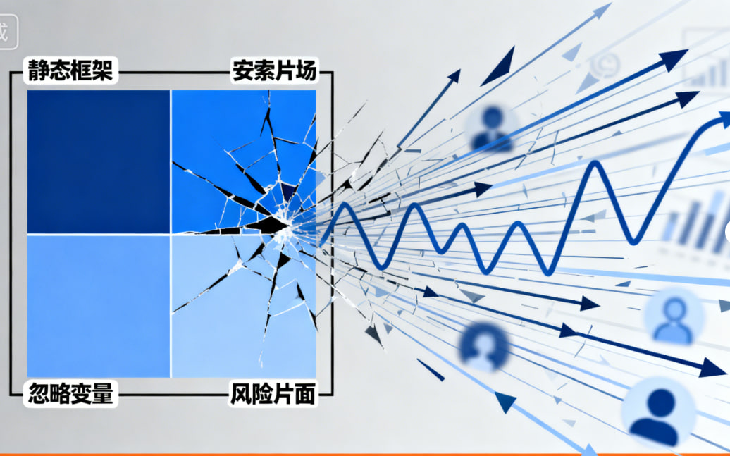 安索夫矩阵的局限性有哪些? 1 安索夫矩阵的局限性有哪些?